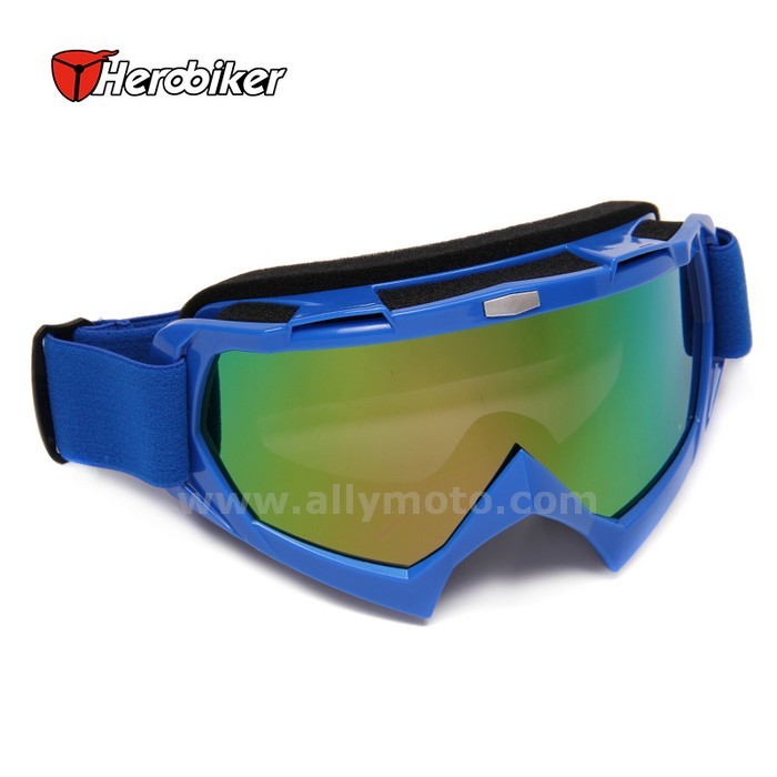 160 Winter Skiing Snowboard Snowmobile Motorcycle Goggles Off-Road Eyewear Colour Lens@3
